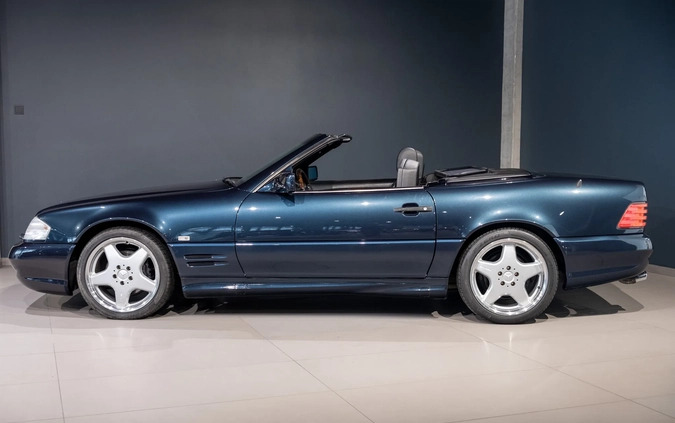 Mercedes-Benz SL cena 269000 przebieg: 60184, rok produkcji 1996 z Lubań małe 529